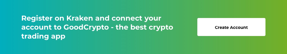 Trade on Kraken via Good Crypto