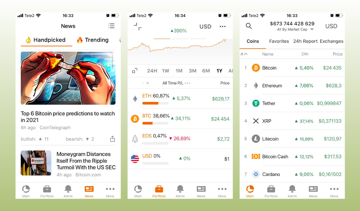 CoinStats app review