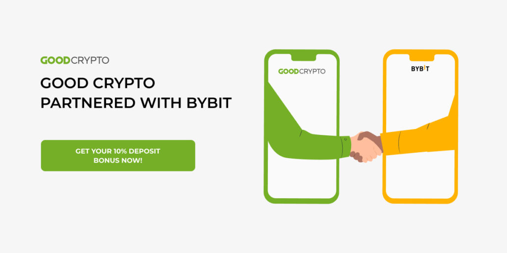 Good Crypto Partners up with Bybit to Improve Trading Experience – Get Rewards Now!