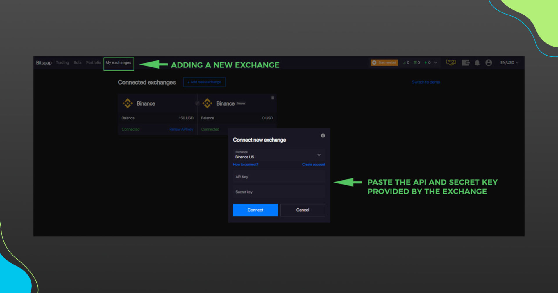 Bitsgap_Login_Procedure