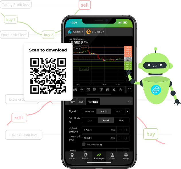 qr-code download goodcrypto app