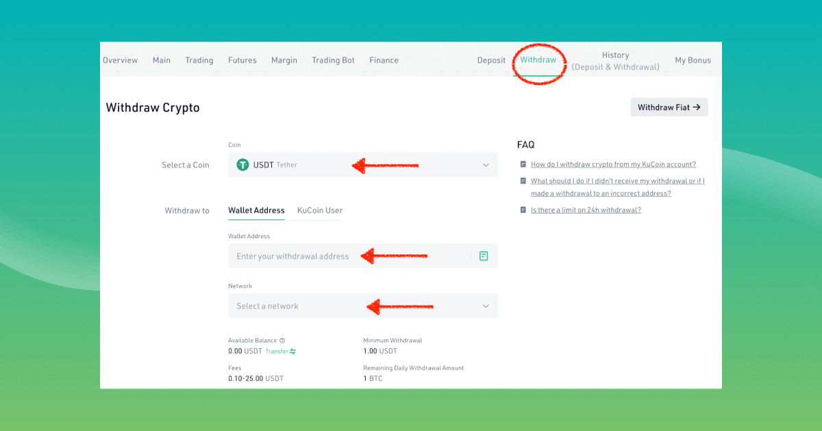 KuCoin_withdrawal