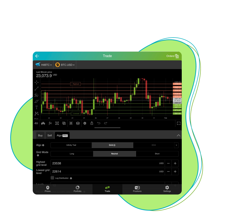 interface goodcrypto app