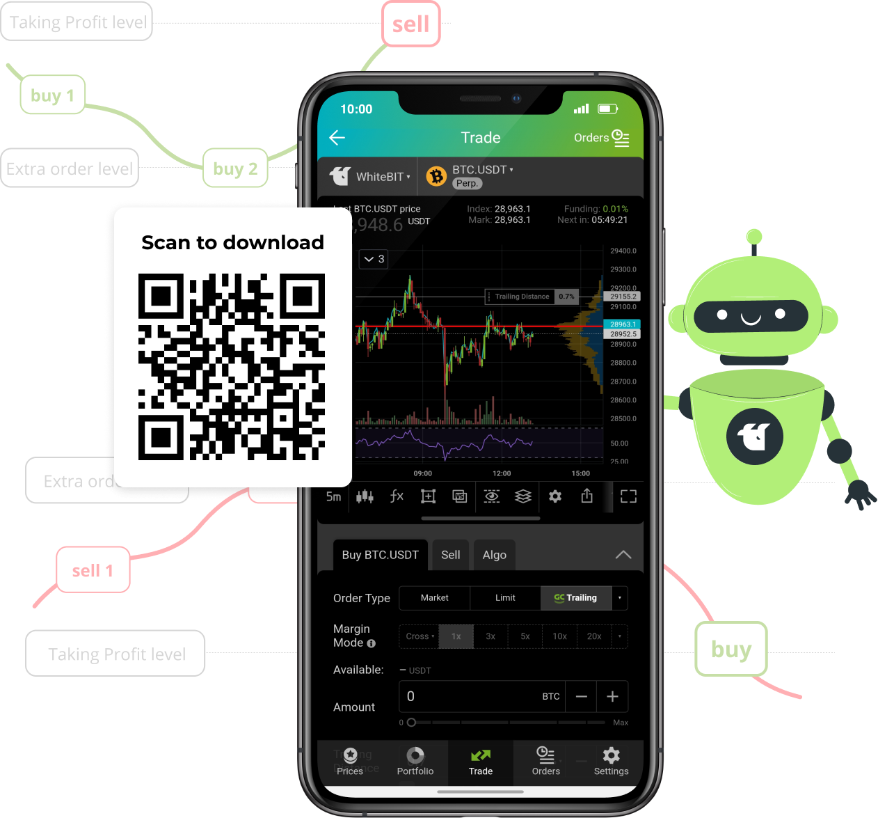 goodcrypto download qr code