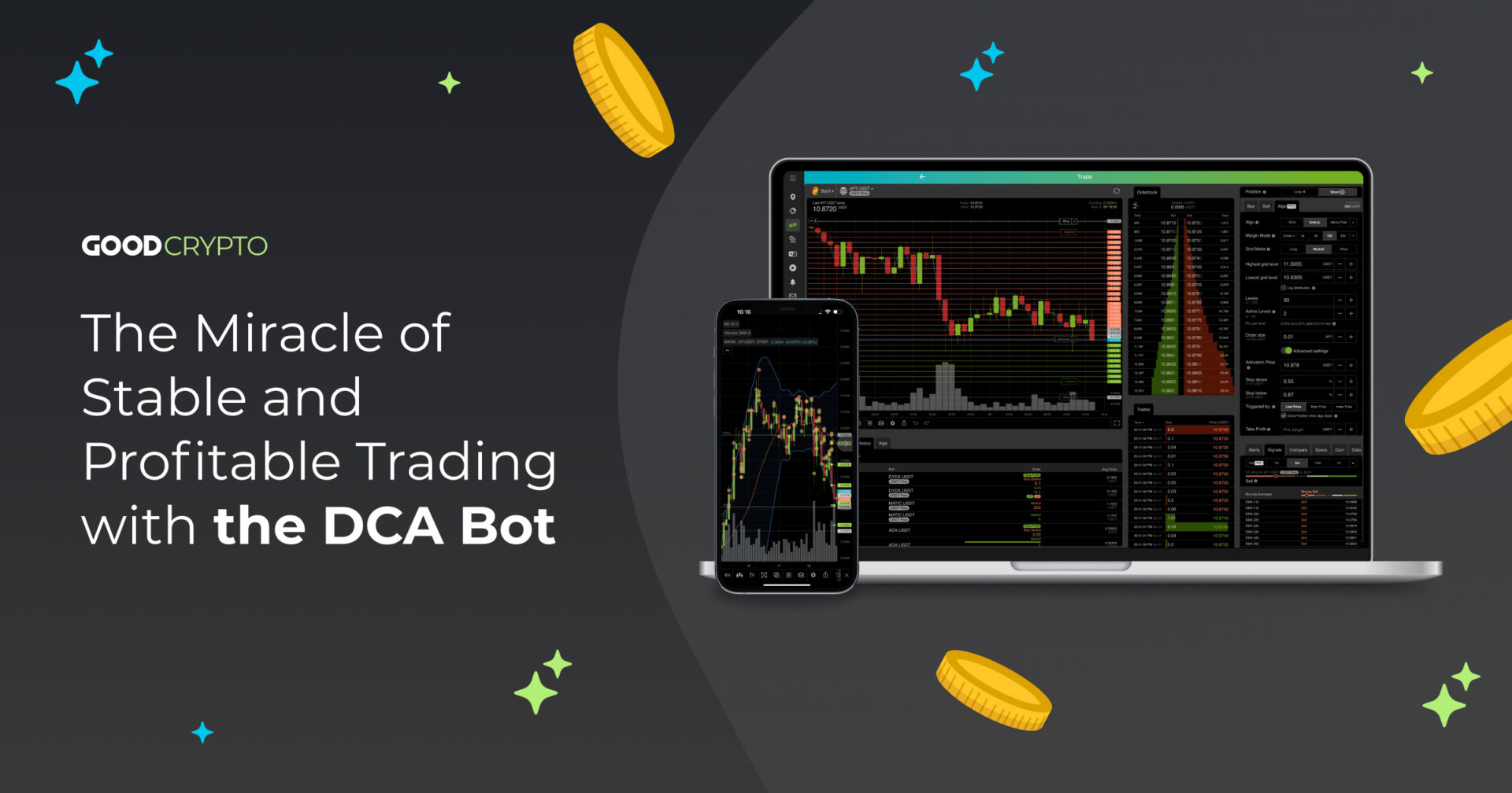 DCA Bot Case Study #1: The Miracle of Stable and Profitable Trading