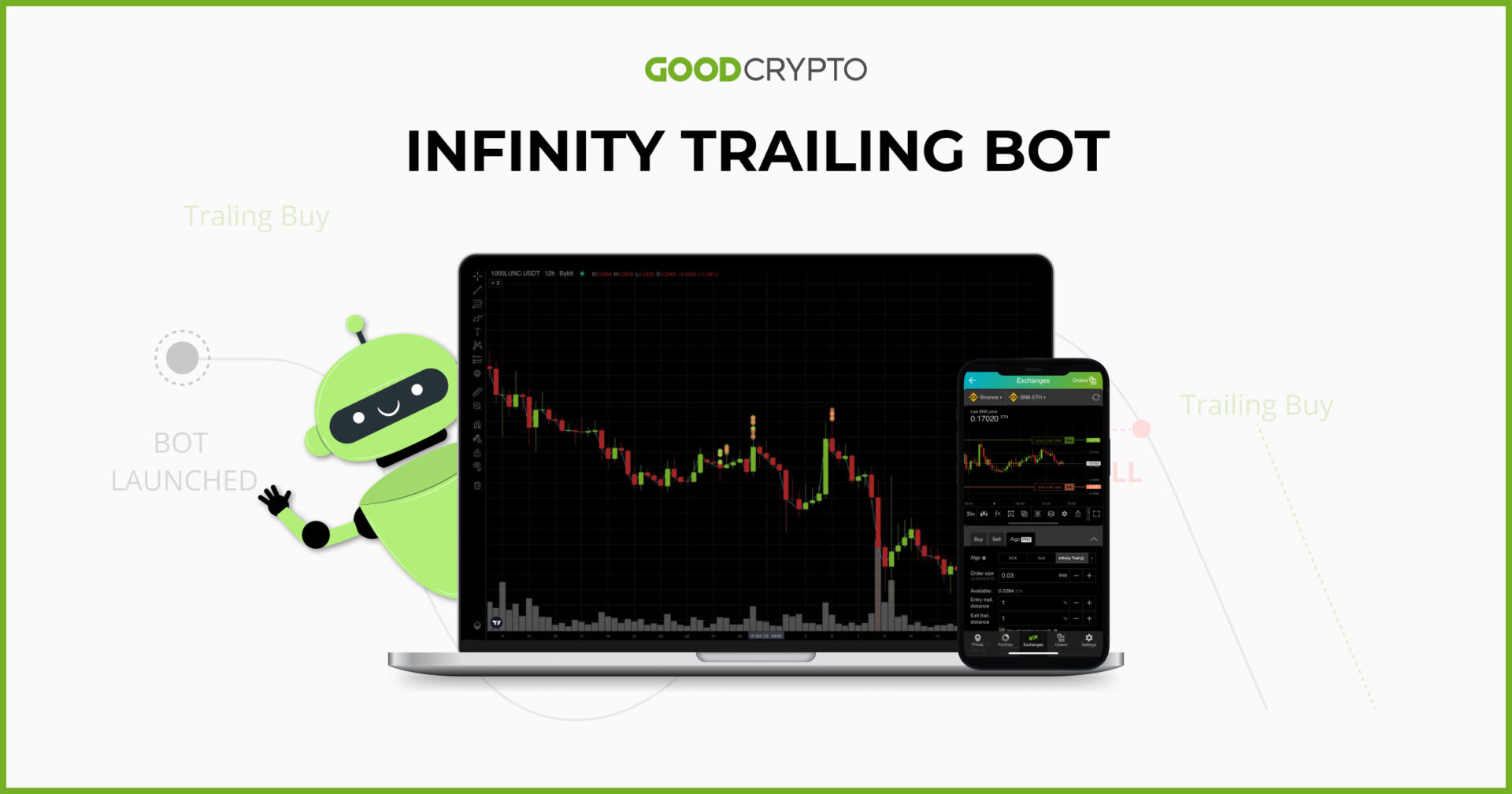 Infinity Trailing Bot: Ride the Price Trend to Infinity