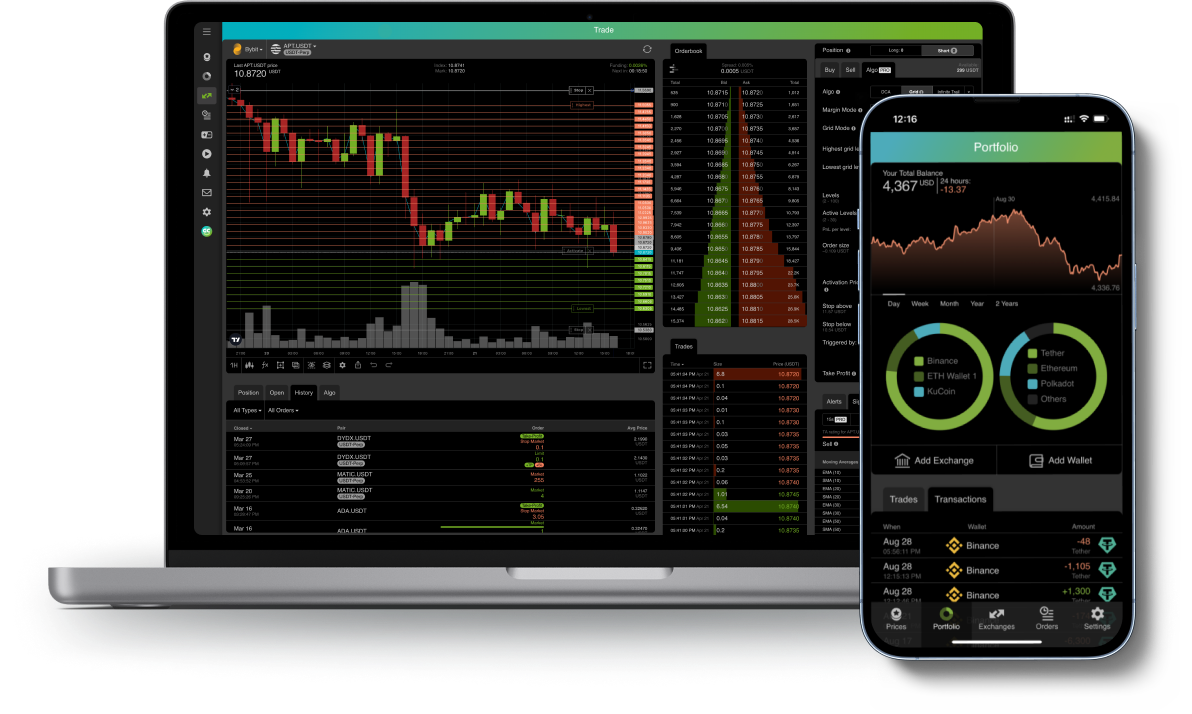 Get the App. Get Started