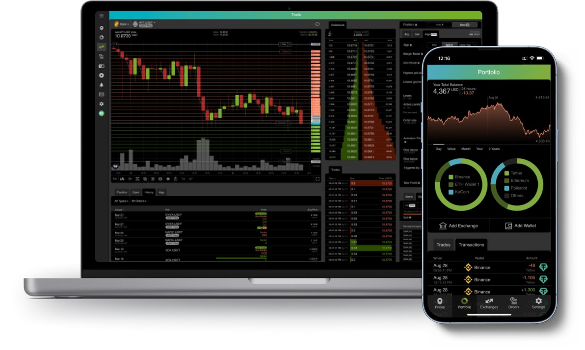 Get the App. Get Started