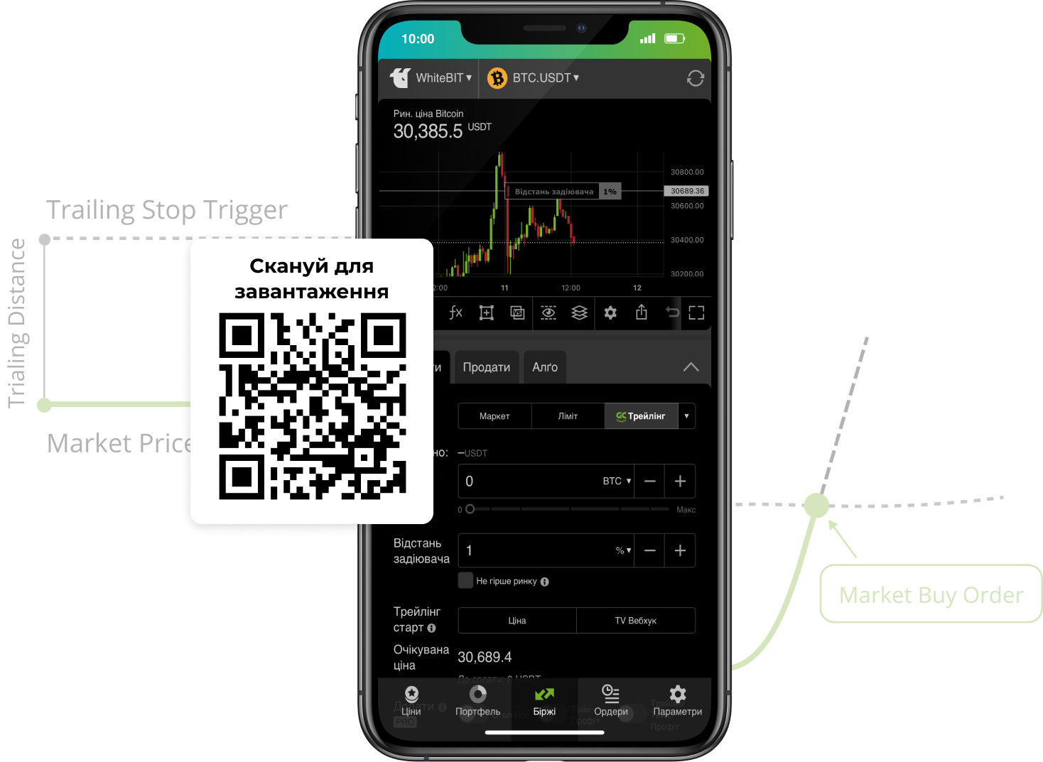 qr code download goodcrypto app