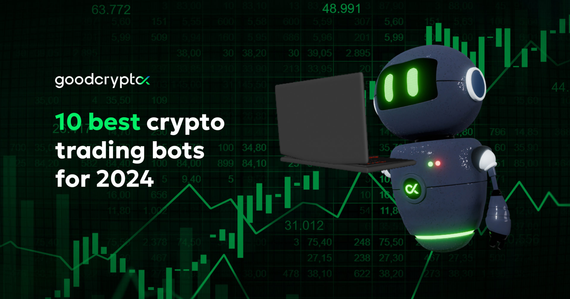 10 BEST Crypto Trading Bots for 2024