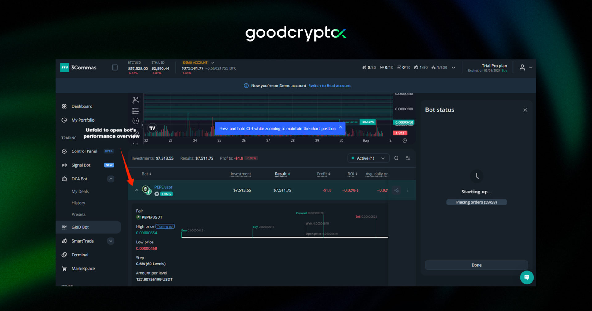 3commas grid bot guide