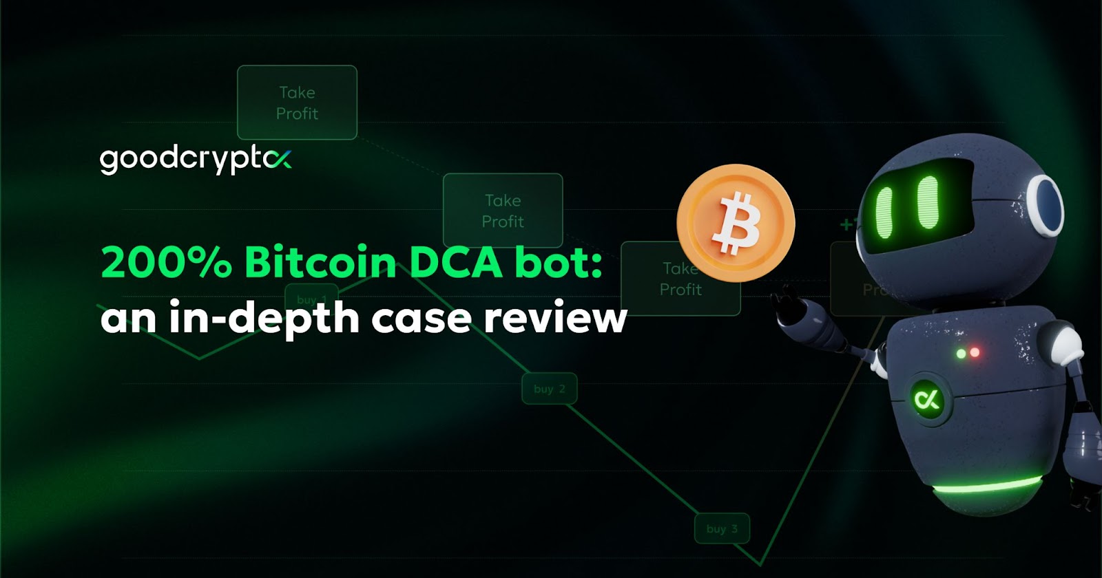 200% ROI Bitcoin DCA bot: a comprehensive case study