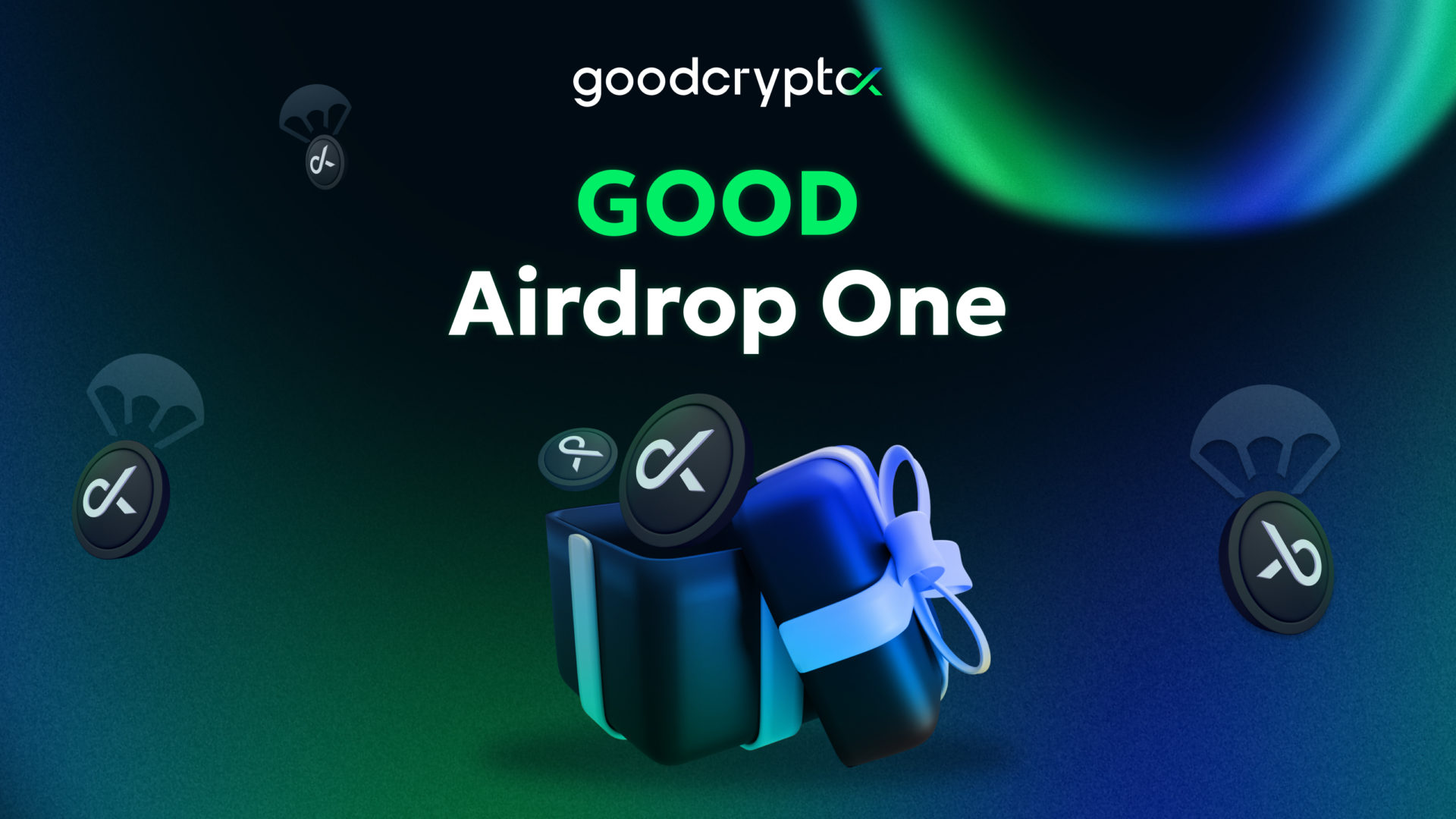 GOOD Airdrop One is coming! Trade now to get x5 early adopter bonus!